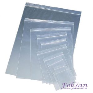 Kesica sa zipom 70x90mm