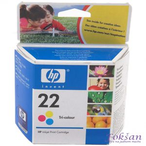 Kertridž patrona HP22 Color Original