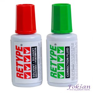 Korektor + razređivač 20ml Retype