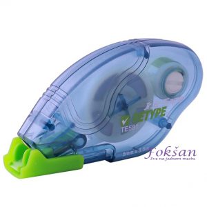 Korektorna traka Retype Jr. E - Tape 5mm x 8,5m