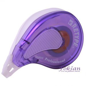 Korektorna traka Retype Professional ergonomsko kućište 4,2mm x 8m