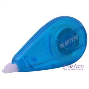 Korektorna traka Retype Tape MN - E Refresh, 4,2mm x 6m