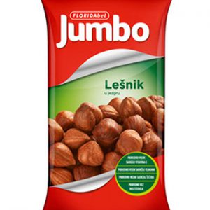 Lešnik sirovi Jumbo 75g
