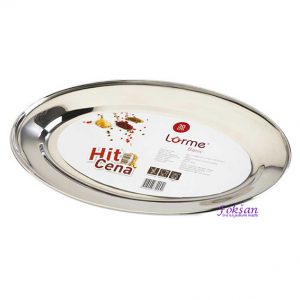 Lorme oval za hranu Inox 30cm