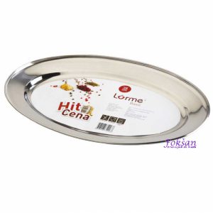 Lorme oval za hranu Inox 35cm
