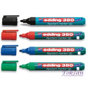 Marker za flipchart tablu Edding 380 obli vrh