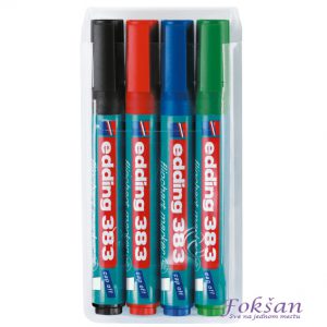 Marker za flipchart tablu Edding 383 4/1 kosi vrh