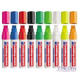 Marker za staklo Edding E - 4090 kosi vrh