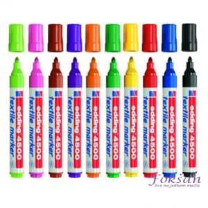 Marker za tekstil Edding E - 4500