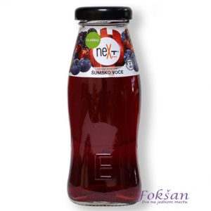 Next šumsko voće 200ml staklo
