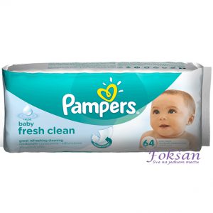 Vlažne maramice Pampers 64/1