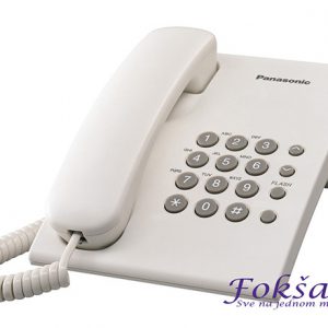 Panasonic fiksni telefon TS500 Beli