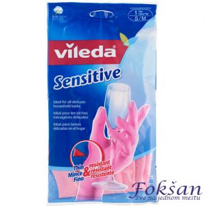 Gumene rukavice Vileda sensitive