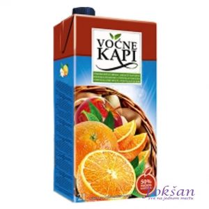 Voćne kapi pomorandža 2l