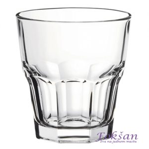 Staklena čaša standard 6/1