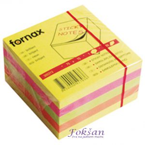 Stiker - samolepljivi blok za poruke 75x75 450/1