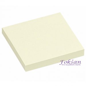 Stiker - samolepljivi blok za poruke 75 X 75mm 100/1