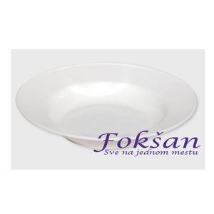 Plastični duboki tanjir