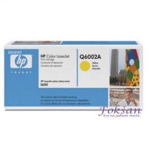 Toner HP Q6002A žuti Original