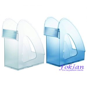 Uspravni držač za dokumentaciju PVC transparentni
