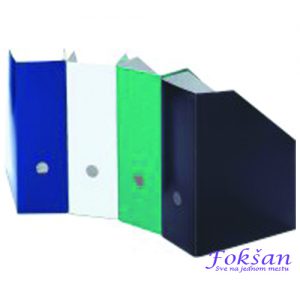 Uspravni držač za dokumenta, kartonski