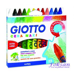 Voštane boje 12/1 Giotto