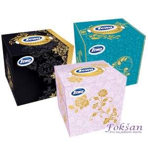 Zewa papirne Maramice za lice u kutiji 60/1