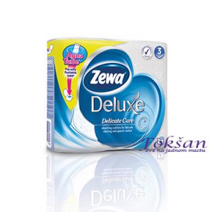 Zewa toalet papir troslojni pure white 4/1