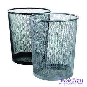 Žičana okrugla korpa za papir