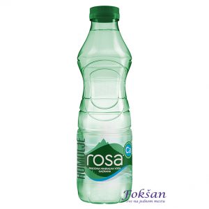Rosa gazirana voda 0,5L
