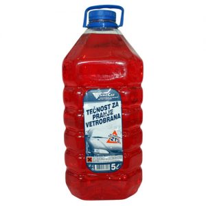 Zimska tečnost za vetrobransko staklo do -20C 5lit