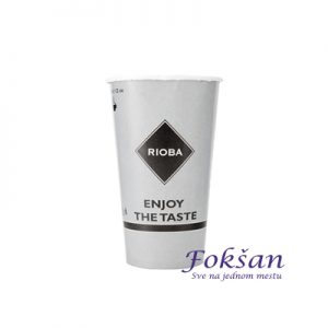 Papirne čaše za tople napitke Rioba 100/1