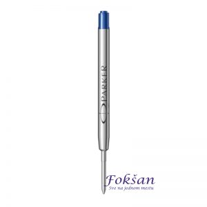 Uložak Ala Parker metal plavi