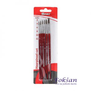 Četkice za vodene boje 1/6