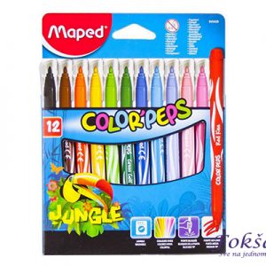 Flomasteri Maped Jungle 12/1