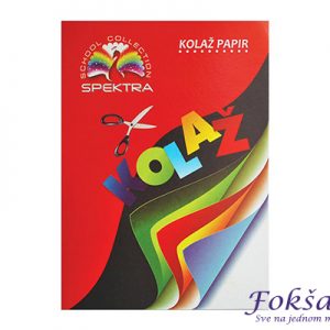 Kolaž papir A4