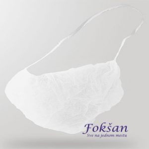 Jednokratna zaštita za bradu 100/1