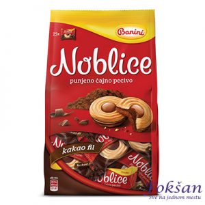 Keks Noblice pojedinačno upakovane 350g