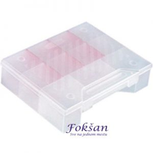 Organizer za alat transparent