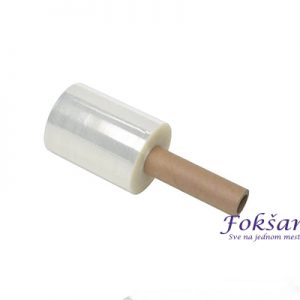 Mini streč folija 10cm sa drškom, 23mic