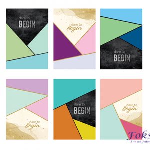 Sveska A4 52 lista 80g