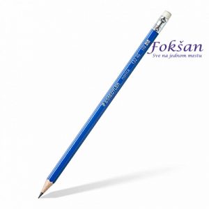 Drvena grafitna olovka Staedtler Norica sa gumicom