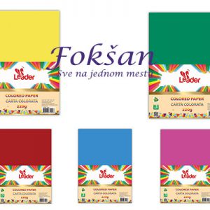 Hamer papir u boji A4 220g 100/1