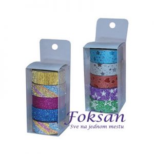 Selotejp traka ukrasna 5m