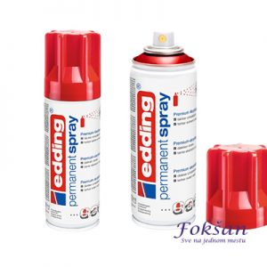 Edding permanent sprej E-5200 200ml