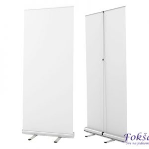 Roll up baner sa mehanizmom 85x200cm