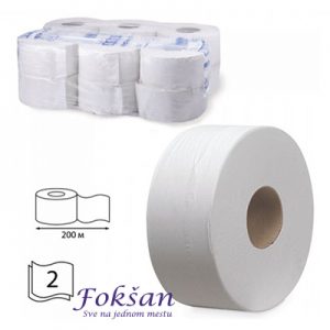 Toalet papir u rolni Scott 118591, 204m 12/1