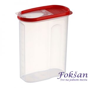 Plastična kutija sa poklopcem 2,4L