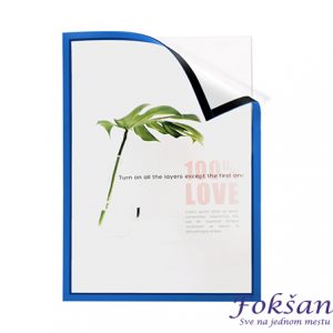 Magnetni ram sa 4 magnetne tračice A4