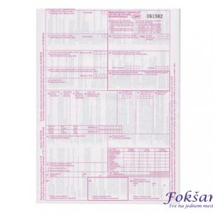 CMR - Međunarodni tovarni list (obrazac)